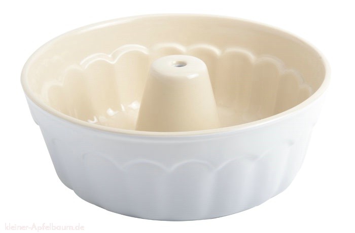 Backform Mynte rund Pure White