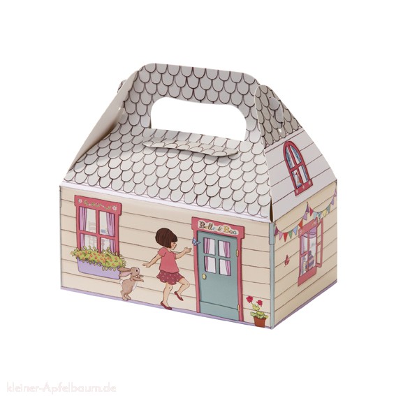 Belle & Boo Geschenkkartons Haus 4erSet