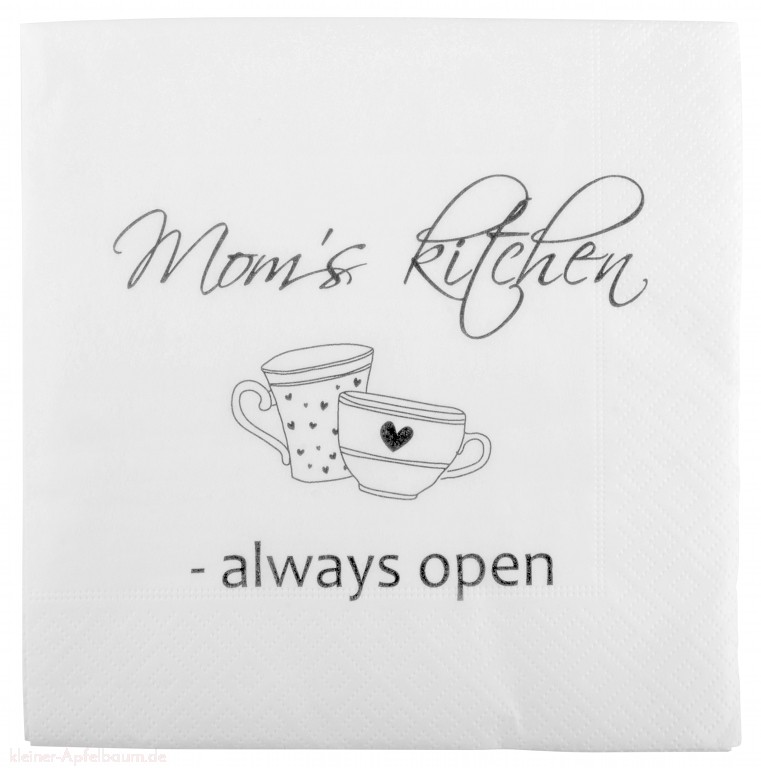 Ib Laursen Papier Servietten Mom's Kitchen