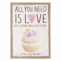 Bild All you need is love (but a cupcake ...)