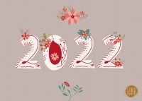 Postkarte 2022 - Ein neues Jahr