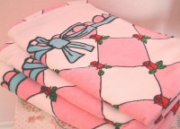 Handtuch Pink Rose 50x100cm