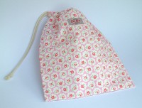 Kleiner Beutel Provence Rose pink