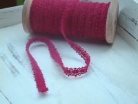 Ib Laursen Spitzenband himbeerrot